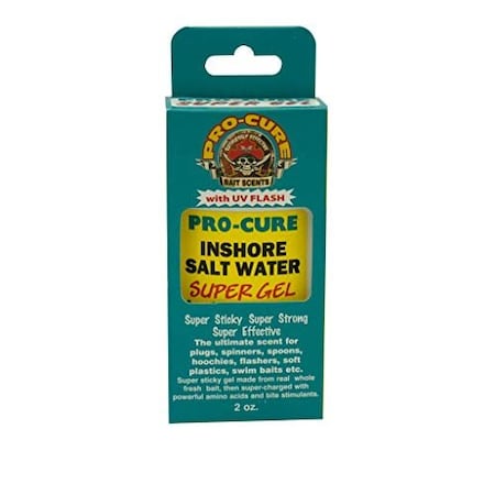 Pro-Cure Super Gel 2Oz Inshore Saltwater G2-ISW